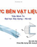 Bài giảng Sức bền vật liệu: Chương 10 - GV Trần Minh Tú