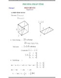 PHƯƠNG PHÁP TÍNH (TL-TĐ BKĐN) Chương 0 - PHẦN BỔ TÚC