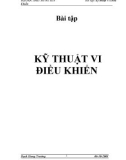 Bài tập Kỹ thuật vi điều khiển