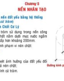 Bài giảng Nền và móng: Chương 3 - Đào Nguyên Vũ