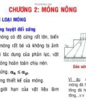 Bài giảng Nền và móng: Chương 2 - Đào Nguyên Vũ