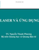 LASER VÀ ỨNG DỤNG (TS. Nguyễn Thanh Phương) - CHƯƠNG 2