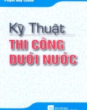 Kỹ thuật thi công dưới nước