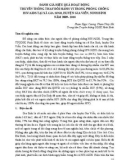 Đánh giá hiệu quả hoạt động truyền thông thay đổi hành vi trong phòng chống HIV/AIDS tại xã Gia Sinh, huyện Gia Viễn, Ninh Bình năm 2009-2010