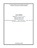 Giáo trình Lắp đặt máy bơm (Nghề: Cấp thoát nước - Trung cấp) - Trường Cao đẳng Cơ giới Ninh Bình (2021)