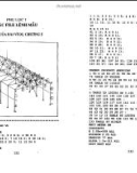 STAAD.PRO 2001 căn bản phân tích cấu trúc và thiết kế xây dựng - Phụ lục