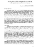 Khảo sát hoạt động từ thiện tại các cơ sở y tế trên địa bàn thành phố Cần Thơ năm 2011