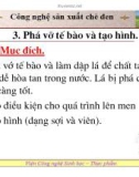 Tài liệu CÔNG NGHỆ SẢN XUẤT CHÈ ĐEN - Phần 4