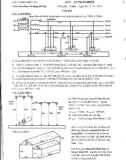 Đề thi cuối học kỳ môn An toàn điện - Năm học 2014-2015