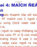 Bài giảng Kỹ thuật số - Phần 3: Mạch đếm