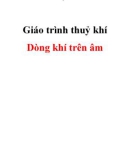 Giáo trình thuỷ khí _ Dòng khí trên âm