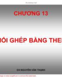 Bài giảng Chi tiết máy: Chương 13 - Nguyễn Văn Thạnh