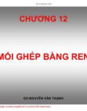 Bài giảng Chi tiết máy: Chương 12 - Nguyễn Văn Thạnh