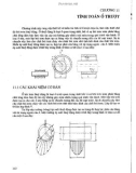 Giáo trình thiết kế chi tiết máy - Chương 11