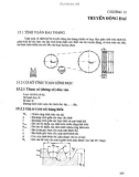 Giáo trình thiết kế chi tiết máy - Chương 15