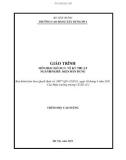 Giáo trình Vẽ kỹ thuật (Ngành: Điện dân dụng - Cao đẳng) - Trường Cao đẳng Xây dựng số 1