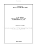 Giáo trình An toàn điện (Ngành: Điện dân dụng - Cao đẳng) - Trường Cao đẳng Xây dựng số 1