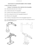 Ngân hàng câu hỏi môn Robot Công nghiệp