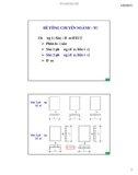 Bài giảng Thủy công: Chương 1 - TS. Trần Văn Tỷ (p3)