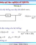 Bài giảng lý thuyết điều khiển tự động - Khảo sát tính ổn định của hệ thống part 5