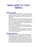 KHOA ĐIỆN TỬ VIỄN THÔNG