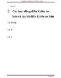 Điện Tử Tự Động - Tự Động Hóa Bằng Kỹ Thuật Số Phần 8