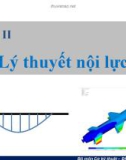 Bài giảng bộ môn Cơ kỹ thuật: Chương II - Lê Dương Hùng Anh