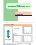 Bài giảng Xử lý số tín hiệu: Chương 5 - TS. Đinh Đức Anh Vũ