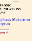 ELECTRONIC COMMUNICATIONS SYSTEMS - Chapter 4 Amplitude Modulation Reception