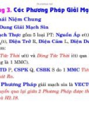 Bài giảng Kỹ thuật điện: Chương 3 - Nguyễn Kim Đính