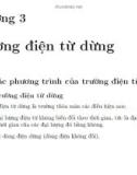 Bài giảng Chương 3: Trường điệ từ dừng