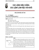 Vẽ Kĩ Thuật Công Trình - AutoCad (Phần 2) part 3