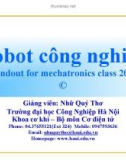 Bài giảng Robot công nghiệp: Chương 2 - Nhữ Quý Thơ (ĐH Công nghiệp Hà Nội)