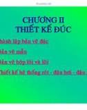 Bài giảng công nghệ đúc - Chương 2