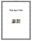 Nhà đẹp ít tiền