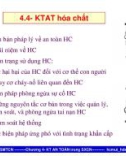 Kỹ thuật an toàn hóa chất