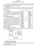 Phép ghép 8031/51 với 8255