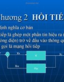 Chương 2 HỒI TIẾP