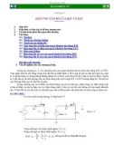 Bài giảng mạch điện tử : ÐÁP ỨNG TẦN SỐ CỦA BJT VÀ FET part 1