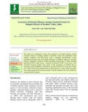 Awareness of Zoonotic diseases among livestock farmers in Budgam district of Kashmir Valley, India