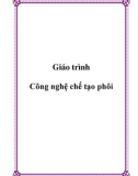 Giáo trình Công nghệ chế tạo phôi