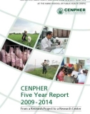 Cenpher five year report 2009 -2014