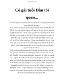 Cô gái tuổi Dần tôi quen...