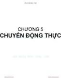 Bài giảng Nguyên lý máy: Chương 5 - TS. Nguyễn Chí Hưng