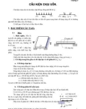 Kết cấu bê tông cốt thép : CẤU KIỆN CHỊU UỐN part 1