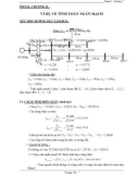 PHẦN2- CHƯƠNG II : VÍ DỤ VỀ TÍNH TOÁN NGẮN MẠCH