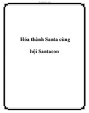 Hóa thành Santa cùng hội Santacon