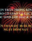 Bài giảng: Bệnh truyền nhiễm - AIDS