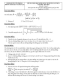 Đề thi chọn học sinh giỏi cấp huyện môn Toán lớp 9 năm 2022-2023 - Phòng GD&ĐT huyện Yên Phong