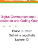 Digital Communications 1: Modulation and Coding Course